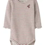 Bripa Langærmet Body - Oxblood Red - 56