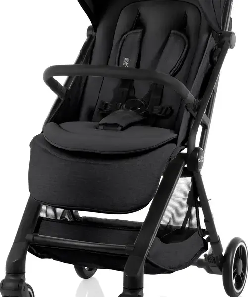 Britax Römer Flylite Klapvogn - Carbon Black