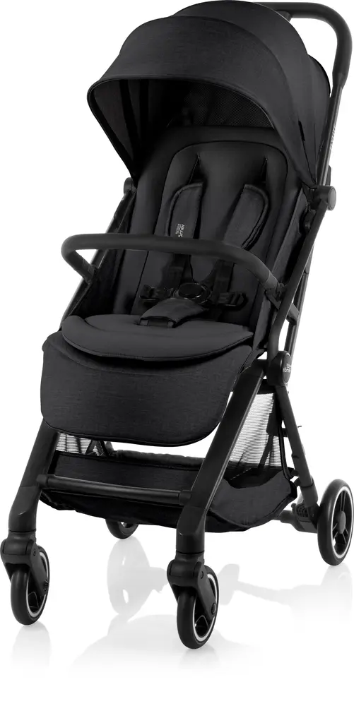 Britax Römer Flylite Klapvogn - Carbon Black