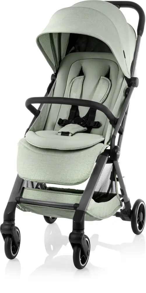 Britax Römer Flylite Klapvogn - Sage Green