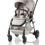 Britax Römer Rio Lux Klapvogn - Soft Taupe