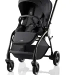 Britax Römer Rio Style Klapvogn - Carbon Black