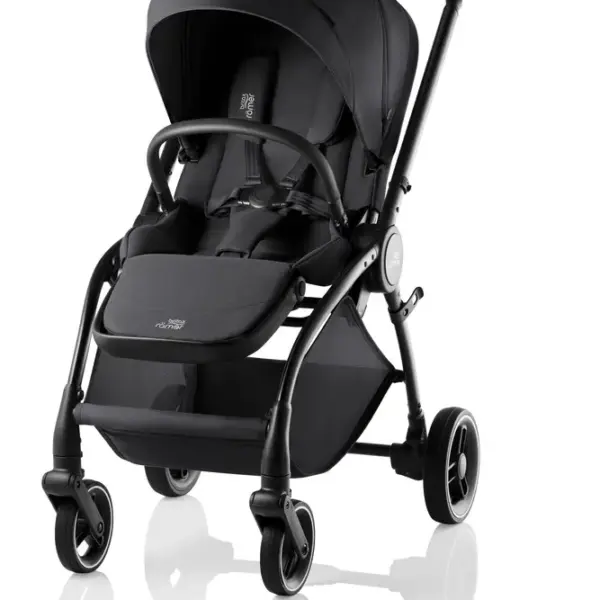 Britax Römer Rio Style Klapvogn - Carbon Black