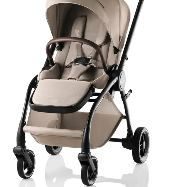 Britax Römer Rio Style Klapvogn - Teak