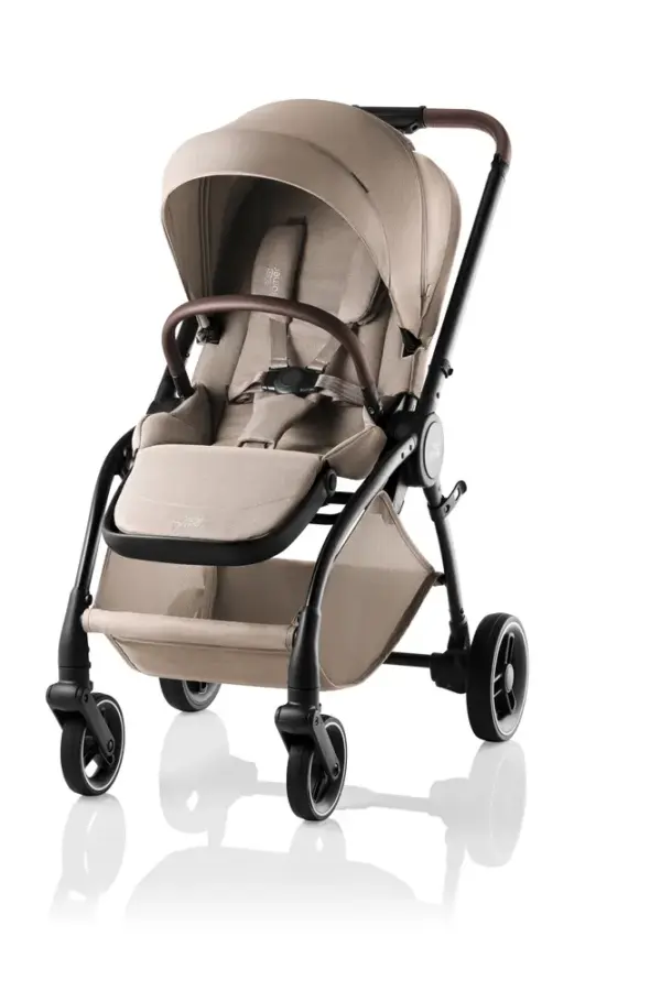Britax Römer Rio Style Klapvogn - Teak