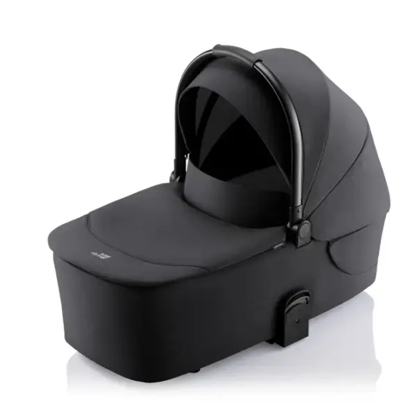 Britax Römer Rio Style Liggedel - Carbon Black