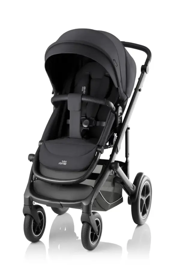 Britax Römer Smile 5Z Klapvogn Style - Carbon Black