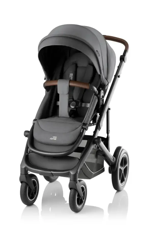 Britax Römer Smile 5Z Klapvogn Style - Mineral Grey