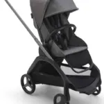 Bugaboo Dragonfly Klapvogn - Graphite/Grey Melange