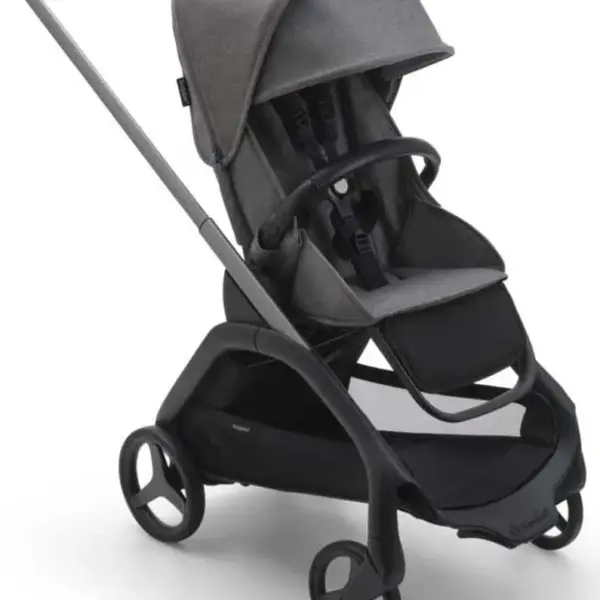 Bugaboo Dragonfly Klapvogn - Graphite/Grey Melange