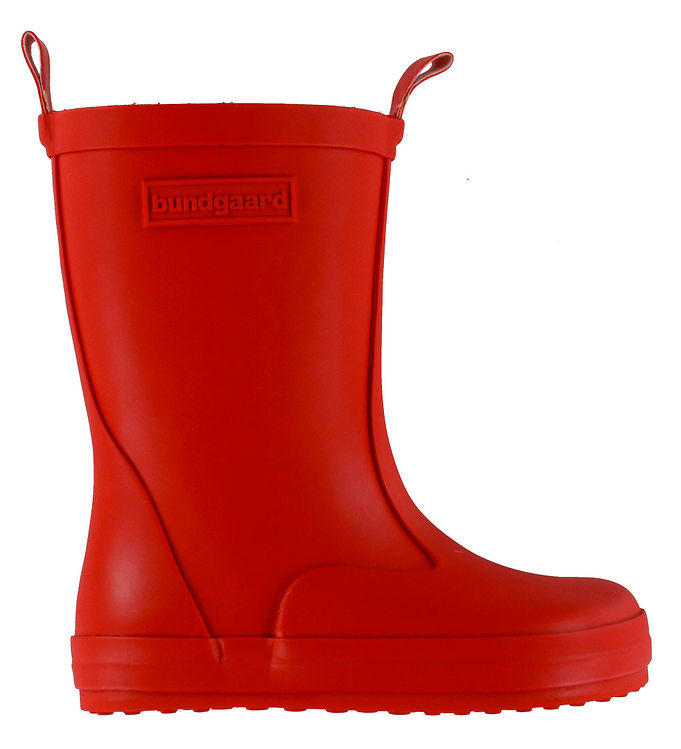 Bundgaard Gummistøvler - Atlas - Wide Fit - Red Bundgaard Gummistøvler - Atlas - Wide Fit - Red
