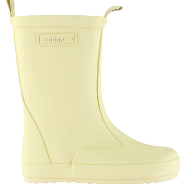 Bundgaard Gummistøvler - Barfod - Atlas - Wide Fit - Banana