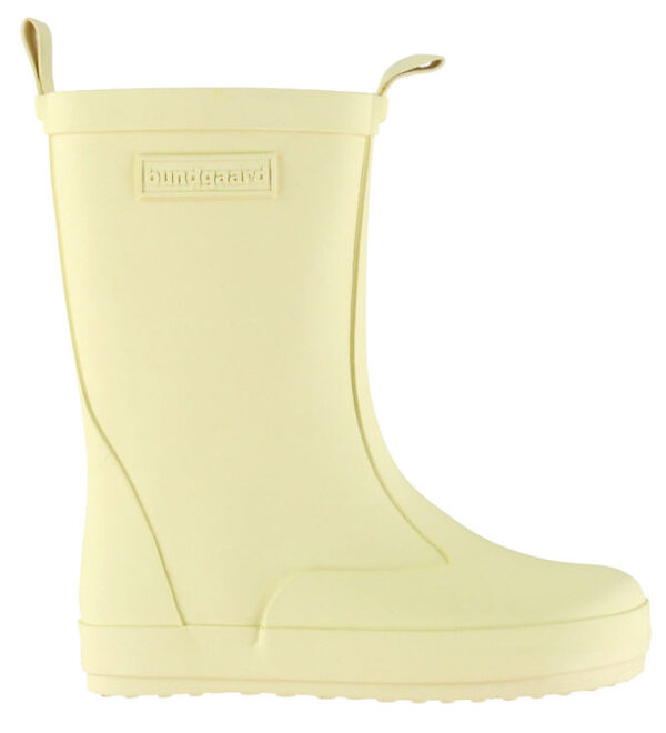 Bundgaard Gummistøvler - Barfod - Atlas - Wide Fit - Banana