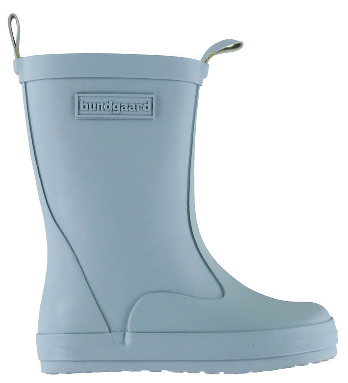 Bundgaard Gummistøvler - Barfod - Atlas - Wide Fit - Blue