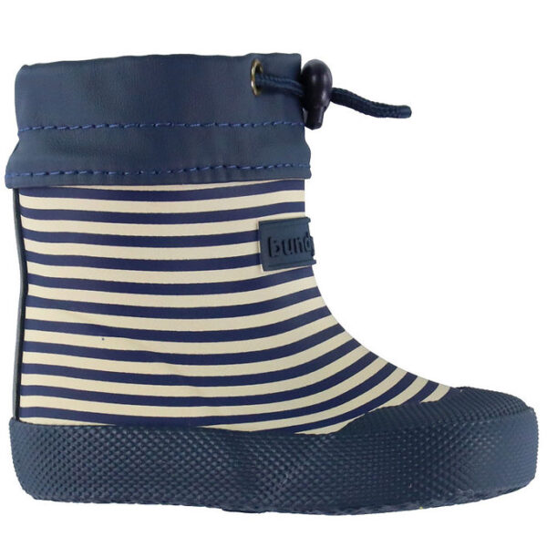 Bundgaard Gummistøvler - Barfod - Cover - Navy Stripe