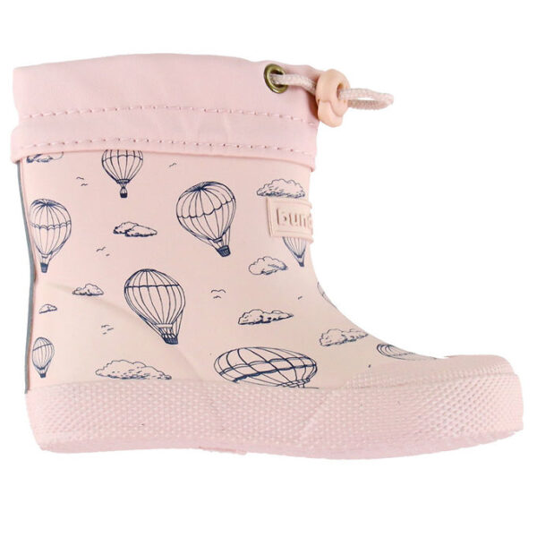 Bundgaard Gummistøvler - Barfod - Cover - Old Rose Balloon