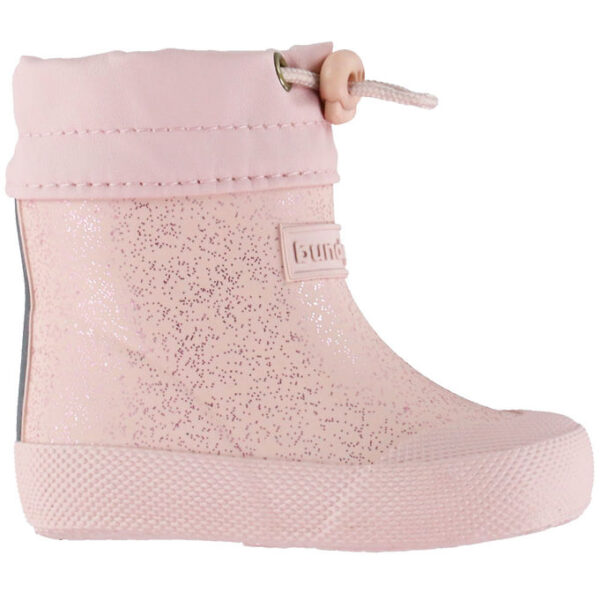 Bundgaard Gummistøvler - Barfod - Cover - Old Rose Sparkle