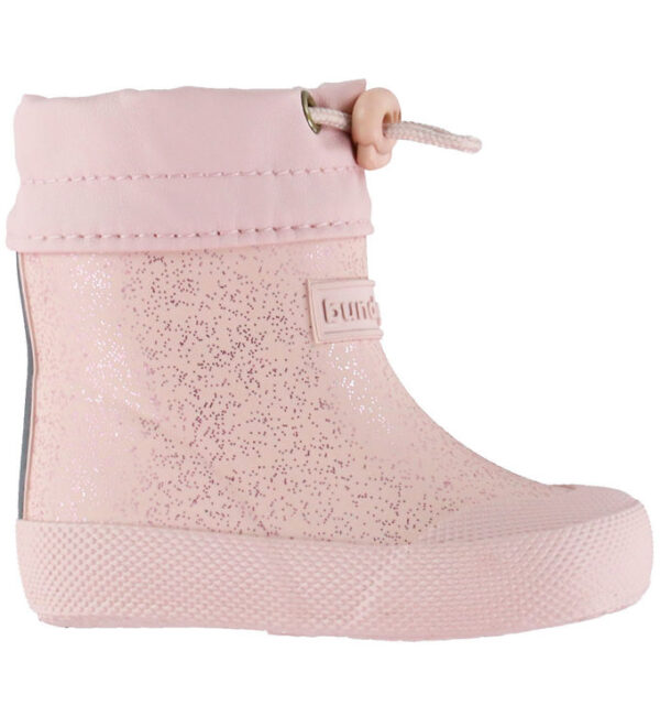 Bundgaard Gummistøvler - Barfod - Cover - Old Rose Sparkle Bundgaard Gummistøvler - Barfod - Cover - Old Rose Sparkle