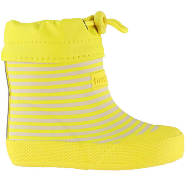 Bundgaard Gummistøvler - Barfod - Cover - Sunflower Stripe