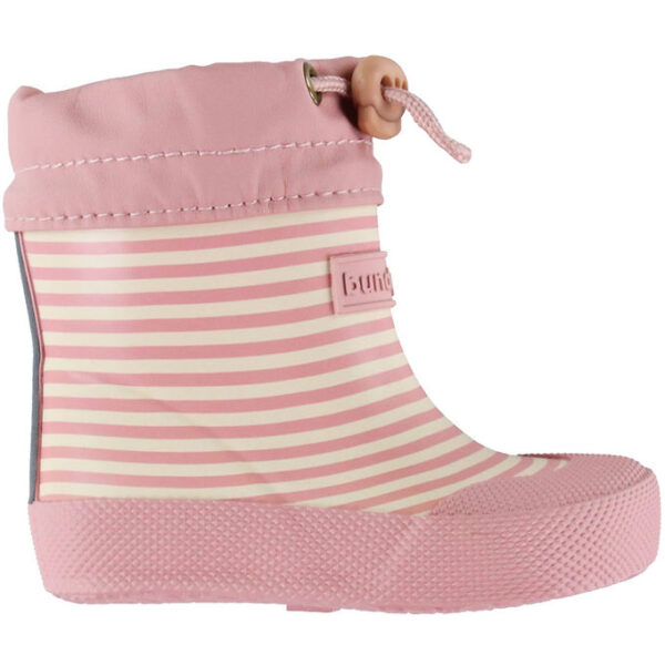 Bundgaard Gummistøvler - Barfod - Cover - Vintage Rose Stripe