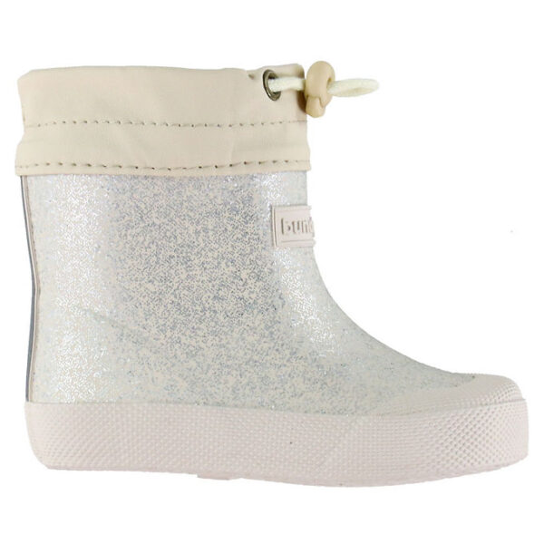 Bundgaard Gummistøvler - Barfod - Cover - Wide Fit - Ivory Spark