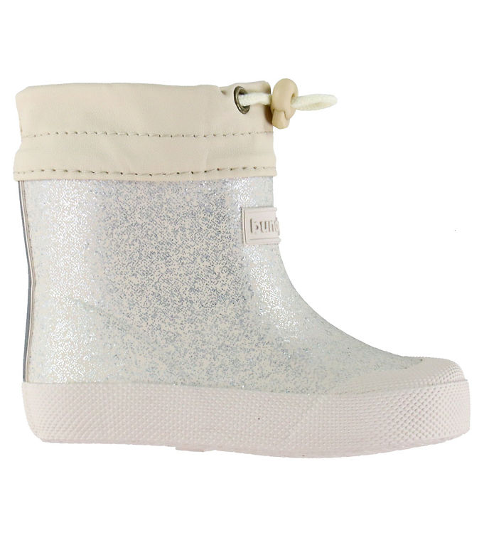 Bundgaard Gummistøvler - Barfod - Cover - Wide Fit - Ivory Spark