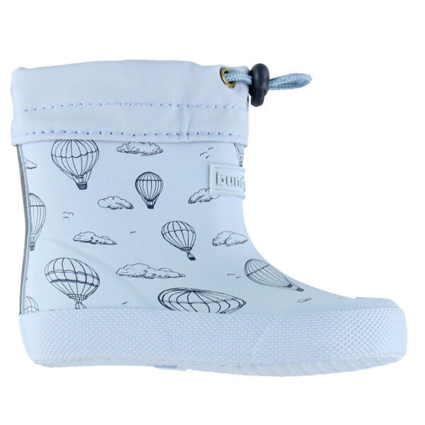 Bundgaard Gummistøvler - Barfod - Cover - Wide Fit - Sky Ballon