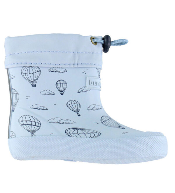 Bundgaard Gummistøvler - Barfod - Cover - Wide Fit - Sky Ballon