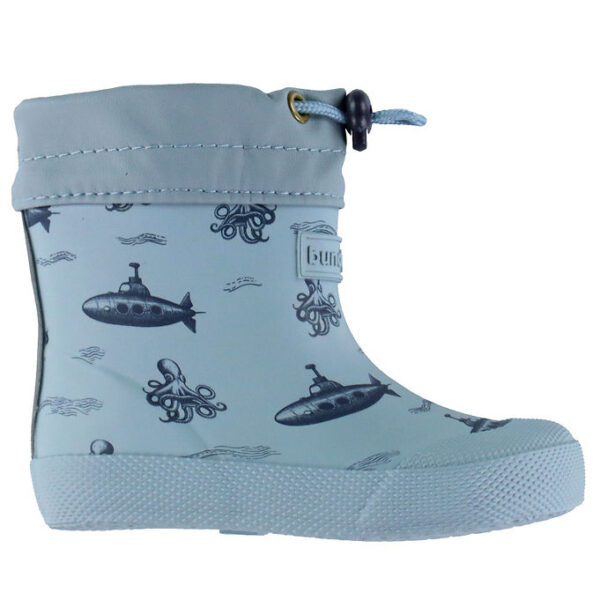 Bundgaard Gummistøvler - Barfod - Cover - Wide Fit - Teal Stone