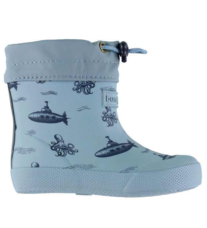 Bundgaard Gummistøvler - Barfod - Cover - Wide Fit - Teal Stone