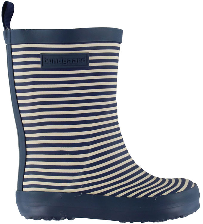 Bundgaard Gummistøvler - Charly - Blue Stripe Bundgaard Gummistøvler - Charly - Blue Stripe