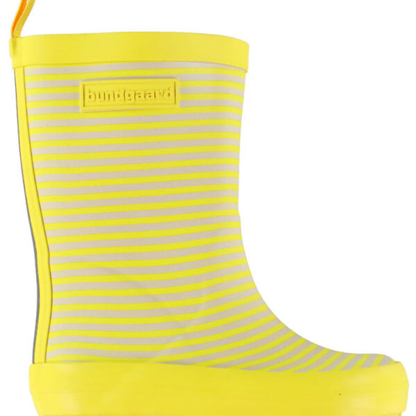 Bundgaard Gummistøvler - Charly - Sunflower Stripe