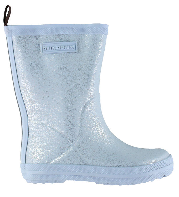 Bundgaard Gummistøvler - Charly - Wide Fit - Sky Sparkle