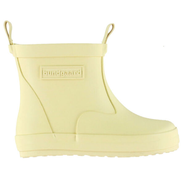 Bundgaard Gummistøvler - Misty - Wide Fit - Yellow