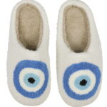 By Stær Hjemmesko - Evil Eye - Blå