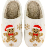 By Stær Hjemmesko - Slippers - Honningkagemand - Beige