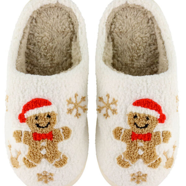 By Stær Hjemmesko - Slippers - Honningkagemand - Beige