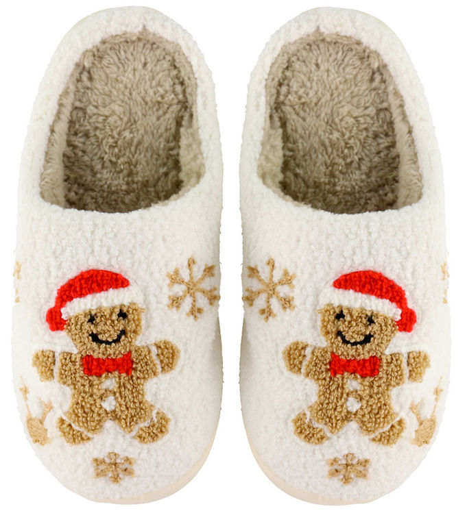 By Stær Hjemmesko - Slippers - Honningkagemand - Beige