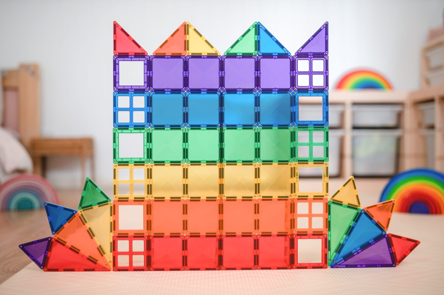 CONNETIX | Rainbow Starter, 60 stk