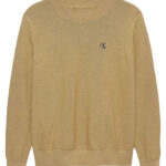 Calvin Klein Bluse - Strik - Sandy Beige