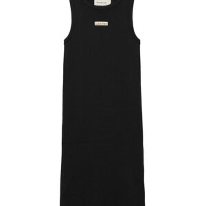 Calvin Klein Kjole - Rib Sleeveless - Ck Black