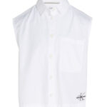 Calvin Klein Skjorte - Monogram Off - Bright White