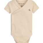 Calvin Klein Slå-om Body k/æ - Rib - Muslin