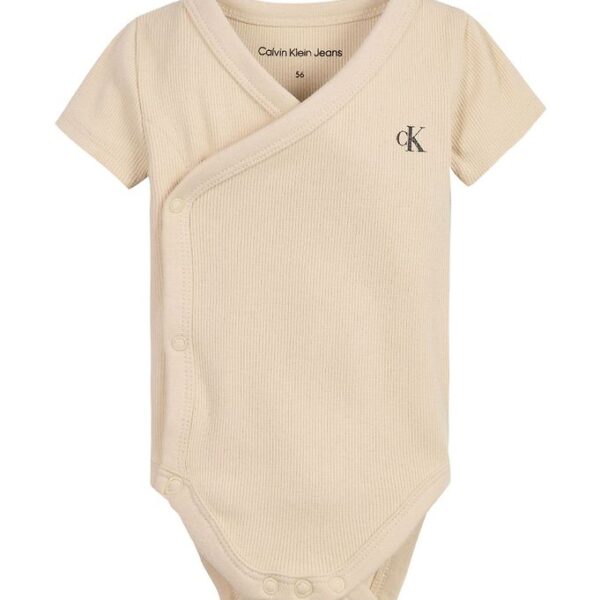 Calvin Klein Slå-om Body k/æ - Rib - Muslin