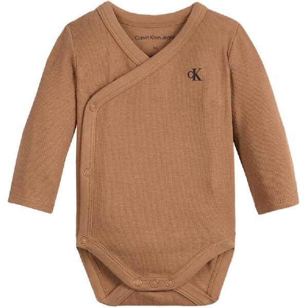 Calvin Klein Slå-om Body l/æ - Timeless Camel