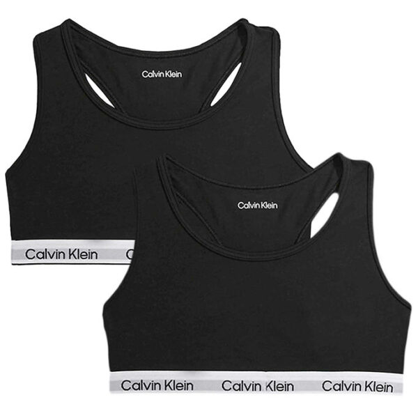 Calvin Klein Toppe - 2-pak - Sort