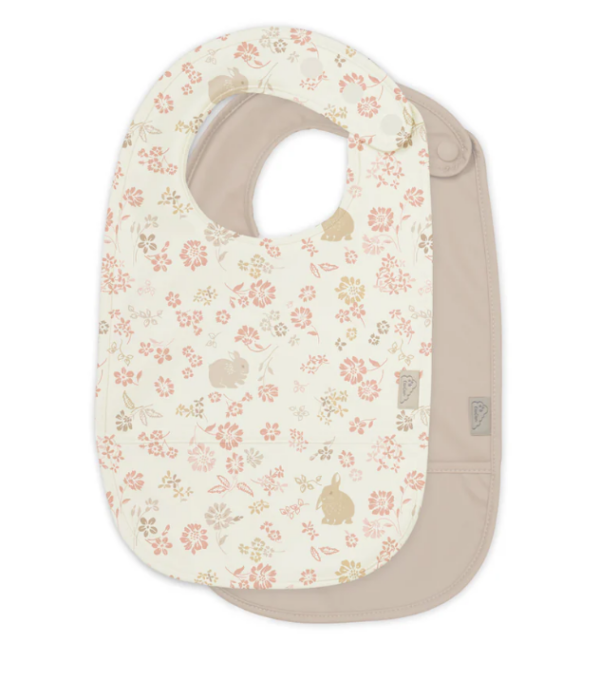 Cam Cam Copenhagen 2 pak Hagesmække med lomme - Augusta Cam Cam Copenhagen 2 pak Hagesmække med lomme - Augusta