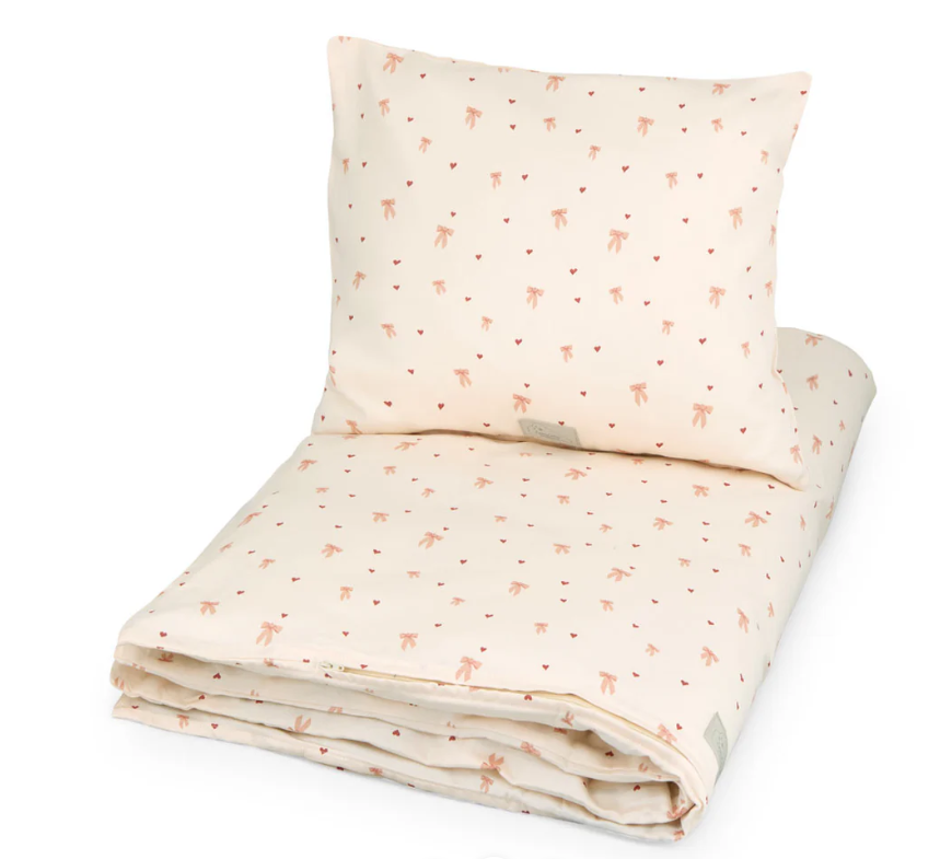 Cam Cam Copenhagen Baby Sengetøj - Bows