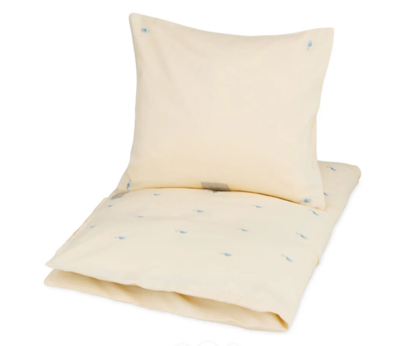 Cam Cam Copenhagen Broderet Baby Sengetøj - Sea Garden