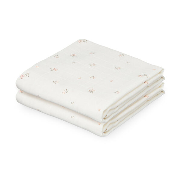 Cam Cam Copenhagen Stofbleer 2 pack - Poppies